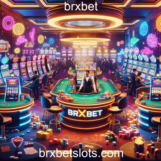 Explorando o Mundo dos Cassinos Online com brxbet