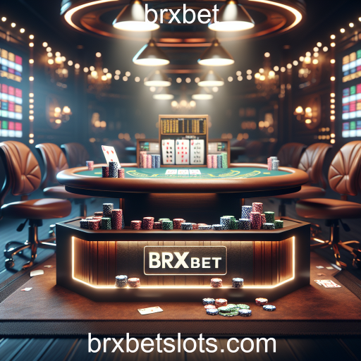 Explorando as Mesas de Jogos no brxbet